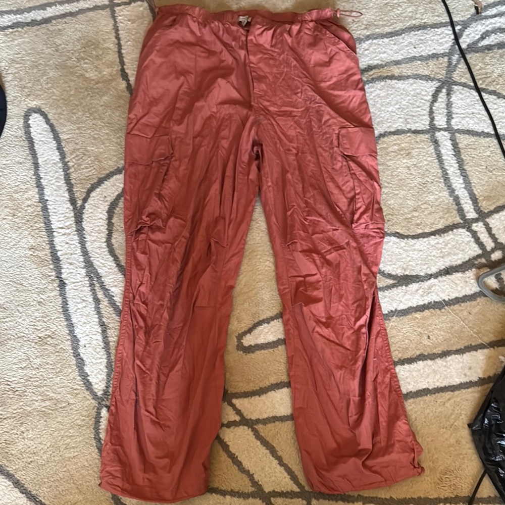 Women’s Rust cargo Pants size xl